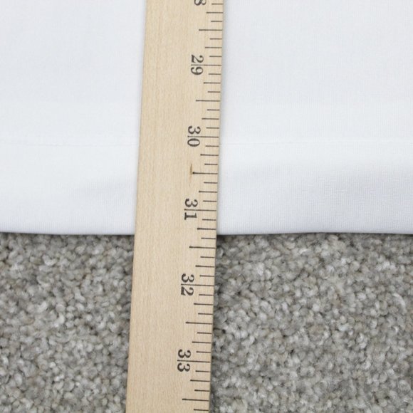 Nike Villanova Polo Shirt Mens 2XL White Villanova Dri-Fit Short Sleeve Pullover - Picture 10 of 10